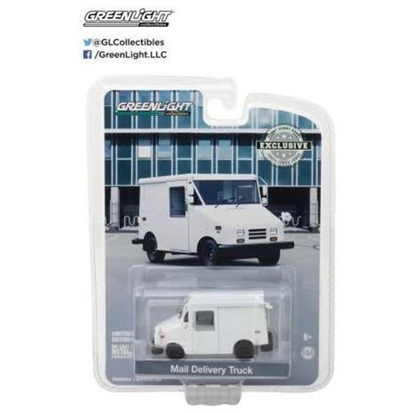 Grumman Long Life Postal Delivery Vehicle (plain white)