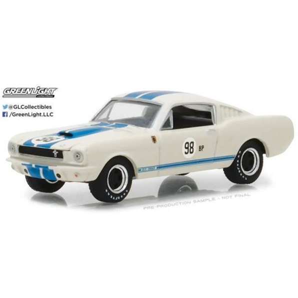 Shelby GT350 Terlingua Team Car #98BP (Hob by Exclusive) white/blue 1965
