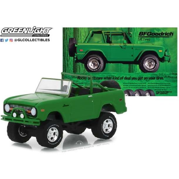 Ford Bronco BFGoodrich Take Controle Hobby Exclusive. 1971