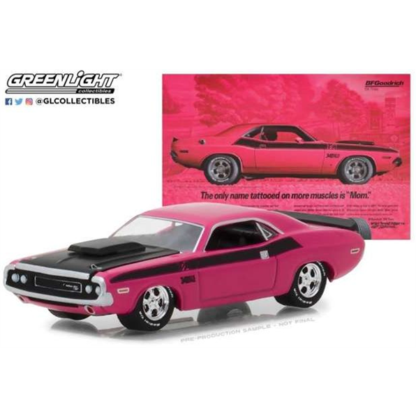 Dodge Challenger The Only Name Tattooed On More Muscles is Mom Hobby Exclusive. 1970