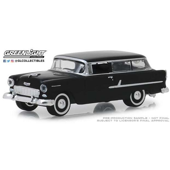 Chevrolet Two-Ten Handyman Estate Wagons S eries 3 onyx black 1955