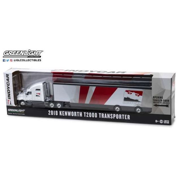 Kenworth T2000 Indianapolis Motor Speedway Hobby Exclusive white/red 2018