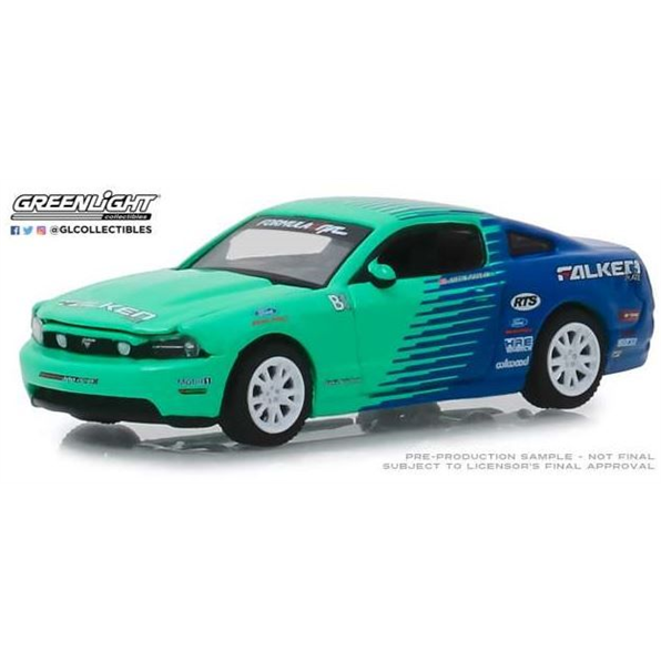 Ford Mustang Falken Tires Hobby Exclusive blue/green 2013
