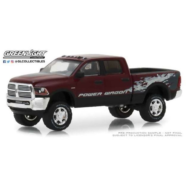 Ram 2500 Power Wagon Hobby Exclusive delmo nico red pearl 2016