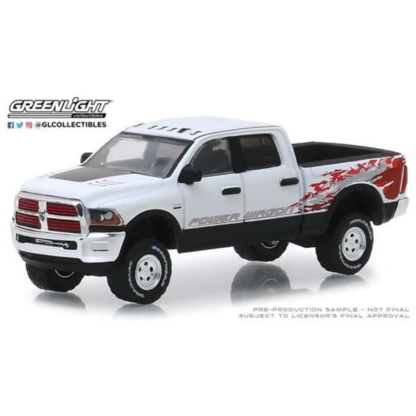 Ram 2500 Power Wagon Hobby Exclusive brigh t white clearcoat 2016
