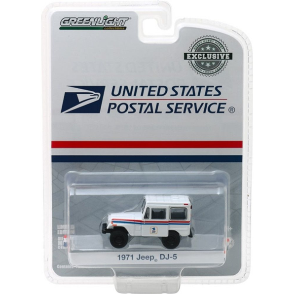 Jeep DJ-5 United States Postal Service (US PS) white/red/blue 1971