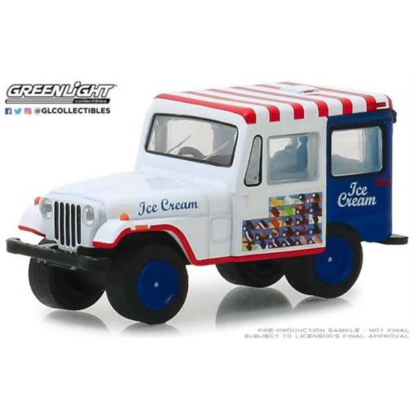 Jeep DJ-5 Ice Cream Truck Hobby Exclusive white 1975