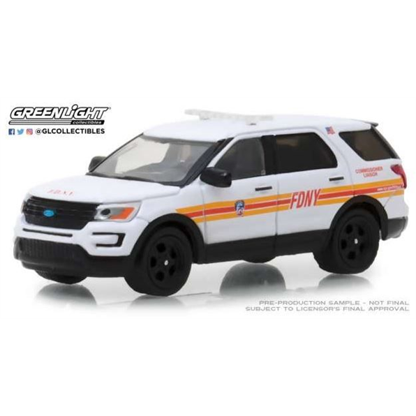 Ford Interceptor Utility FDNY The Official Fire Department City of New York 2017