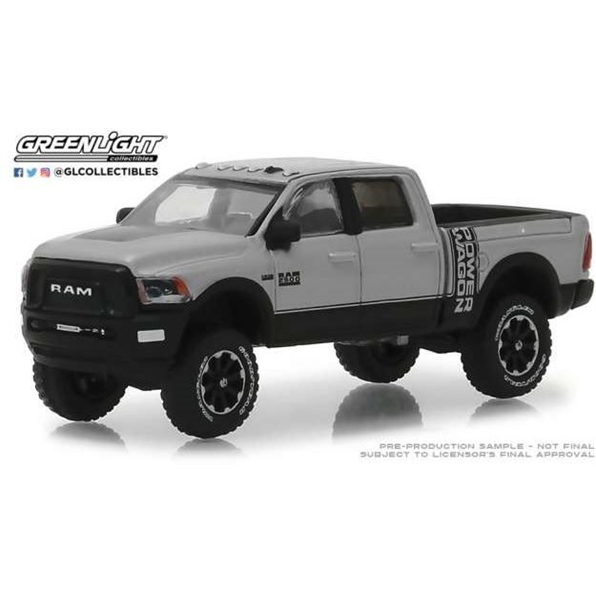 Ram 2500 Power Wagon Hobby Exclusive brigh t silver 2018