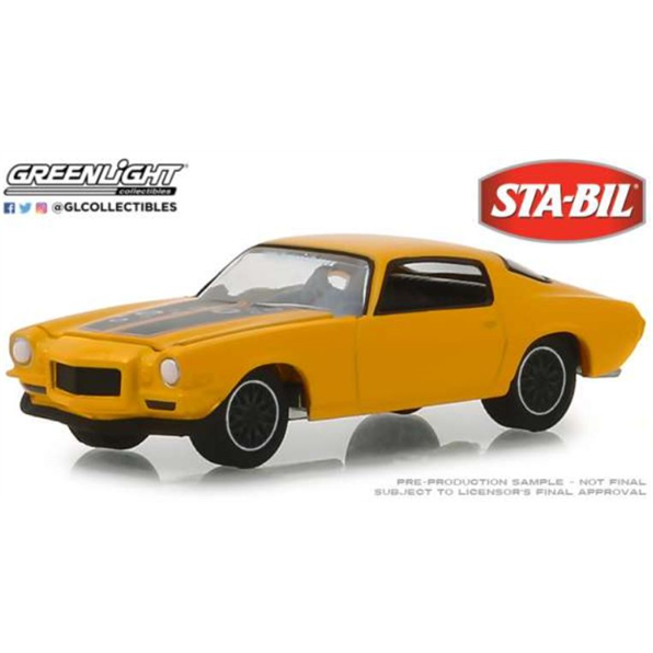 Chevrolet Camaro 1970 'STA-BIL Protection' 2014 SEMA Show Car Yellow