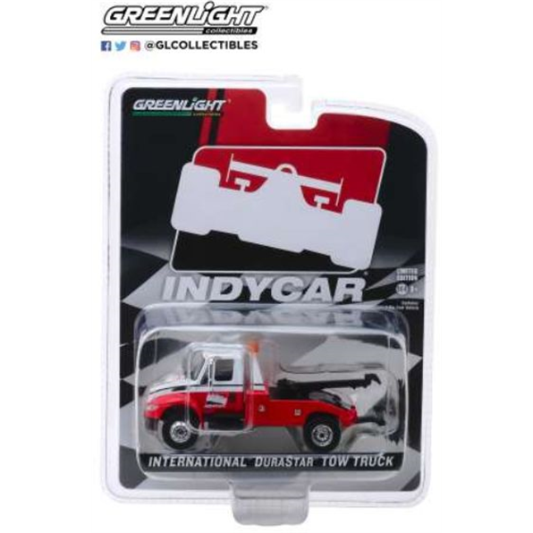 International Durastar 4400 IndyCar Series Tow Truck 2019 Red/White
