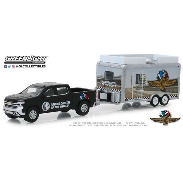 Chevrolet Silverado and Indianapolis Motor Speedway Trailer Hitch and Tow Hobby Exclusi