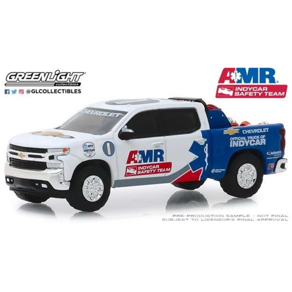 Chevrolet Silverado AMR IndyCar Safety Tea m with Safety Equipment in Truck Bed Hobby