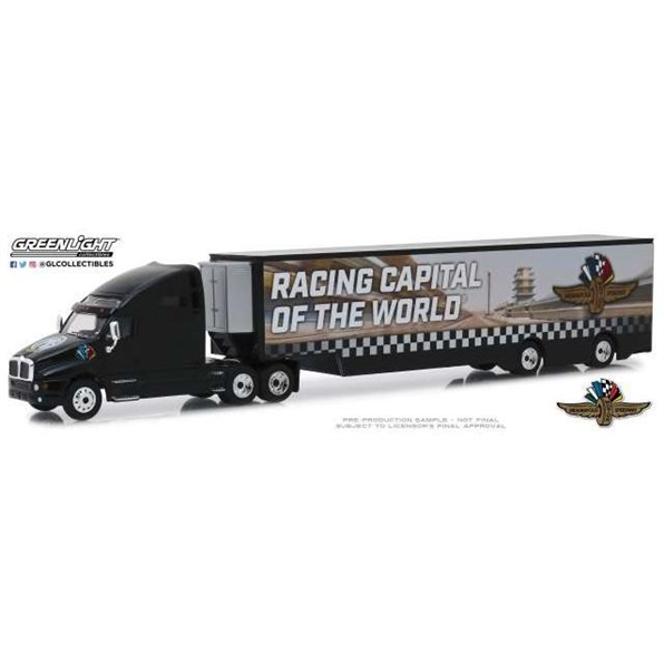 Kenworth T2000 Indianapolis Motor Speedway Wheel Wings and Flag Transporter Hobby Exclu