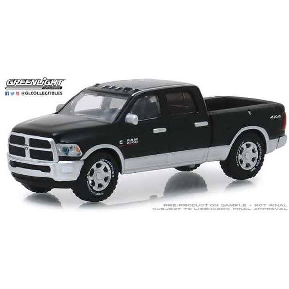 Ram 2500 Big Horn Harvest Edition Hobby Ex clusive brilliant black and bright silver