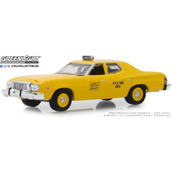 Ford Torino NYC Taxi 1975