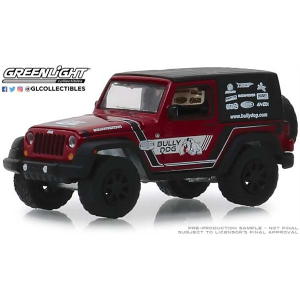 Jeep Wrangler Bully Dog Red 2012