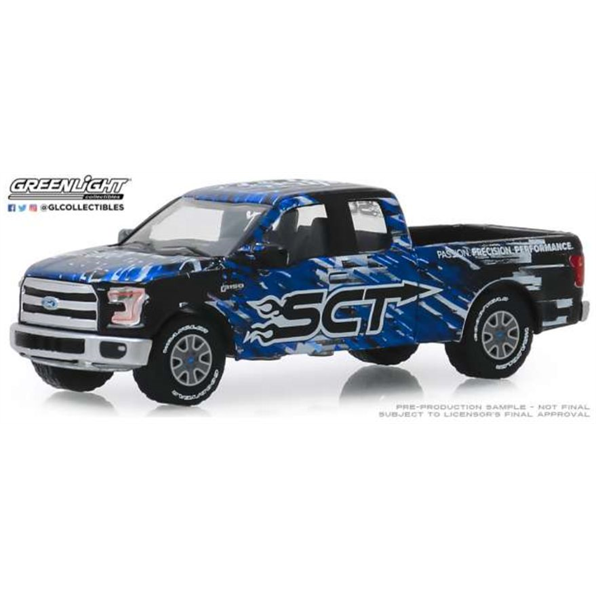 Ford F-150 'SCT' 2017 Derive Systems Black Blue/White