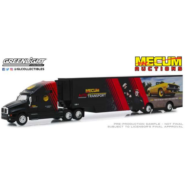 Kenworth T2000 Mecum Auctions Transporter From Auction Floor to Your Garage Door'