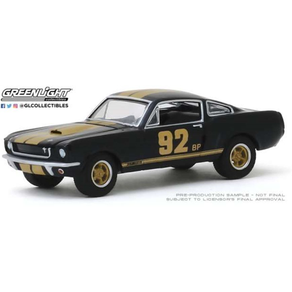 Shelby Mustang Gt350H No.92 Bp Black With Gold Stripes 1966