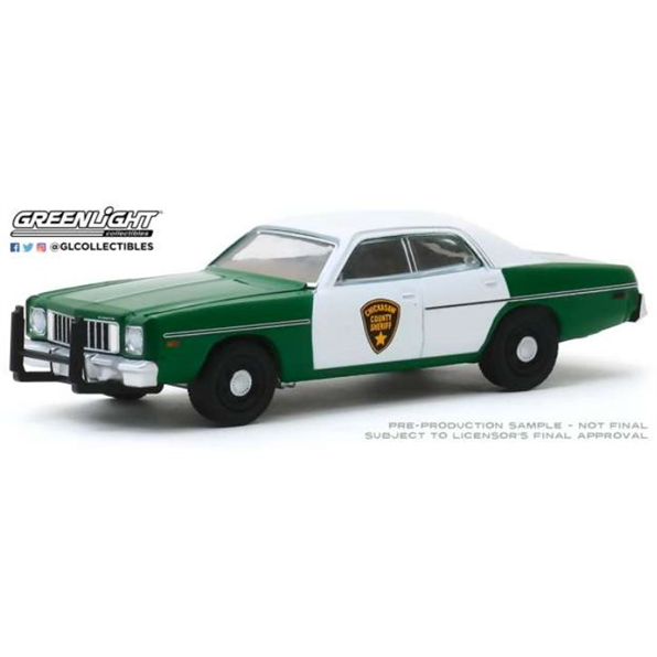Plymouth Fury Chickasaw County Sheriff 1975