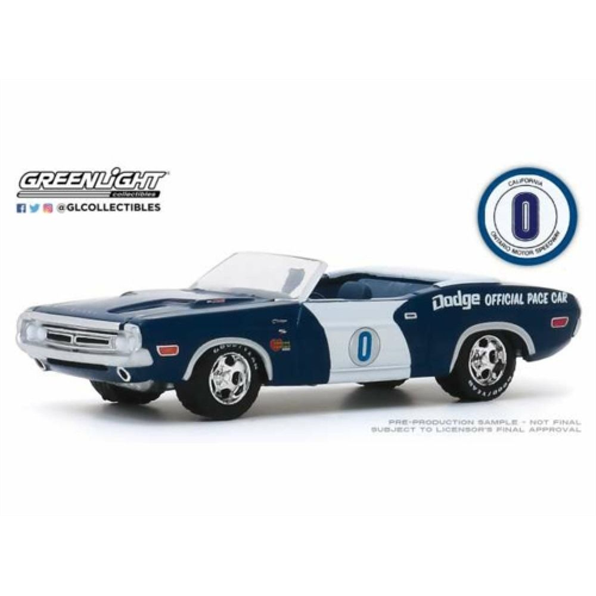 Dodge Challenger Convertible Ontario Motor Speedway Dodge Official Pace Car 1971