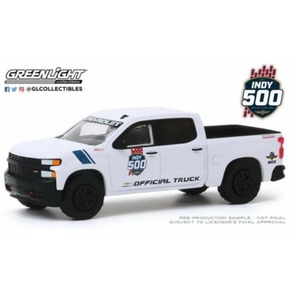 Chevrolet Silverado 1500 103rd Running Of The Indianapolis 500 Official Truck 2019