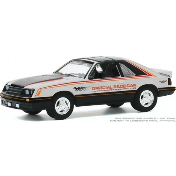 Ford Mustang 63Rd Annual Indianapolis 500 Mile Race Official Pace Car 1979