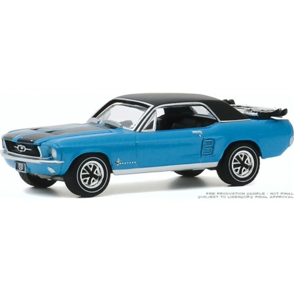 Ford Mustang Coupe Ski Country Special Vail Blue 1967