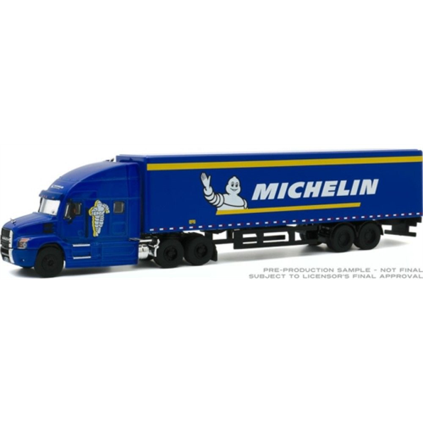 Mack Anthem 18 Wheeler Tractor + Trailer 2019 Michelin Tyres