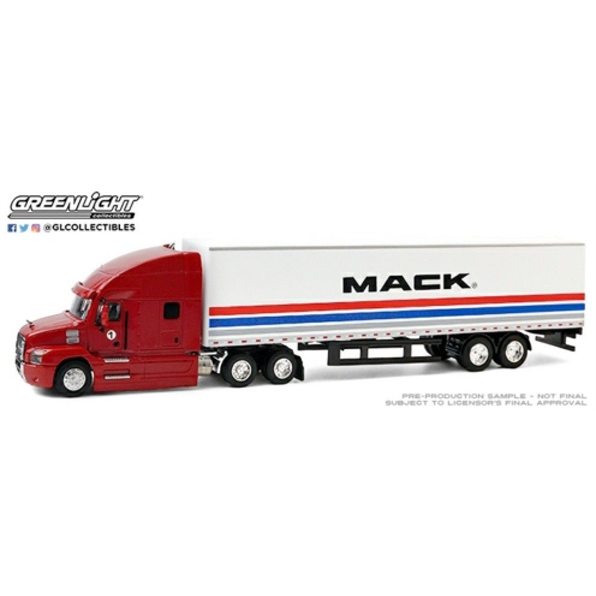 Mack Anthem 18 Wheeler Tractor Trailer 2019 #1 The Mack Performance Tour 2018