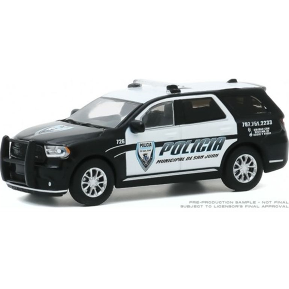 Dodge Durango Policia Municipal De San Juan Puerto Rico 'Hot Pursuit' 2018