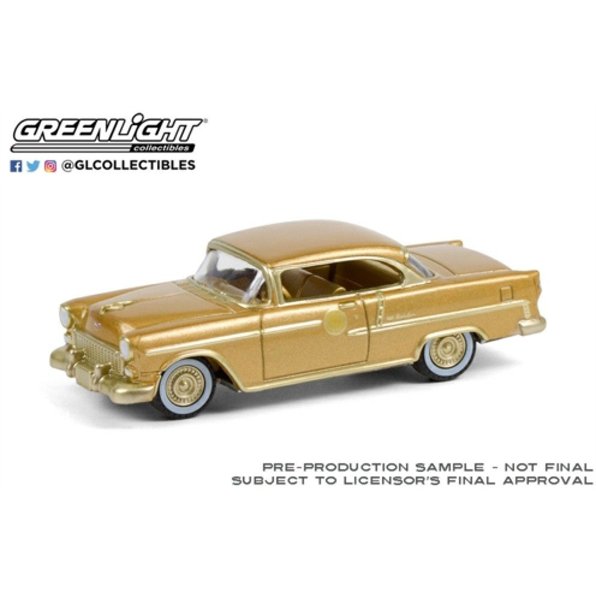 Chevrolet Bel Air 1955 The 50 Millionth General Motors Car Gold Plated