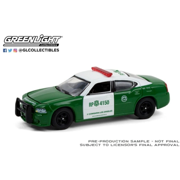 Dodge Charger Police Carabineros de Chile