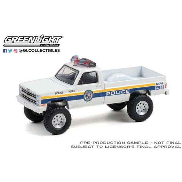 Chevrolet M1008 Philadelphia Pennsylvania Police 1986