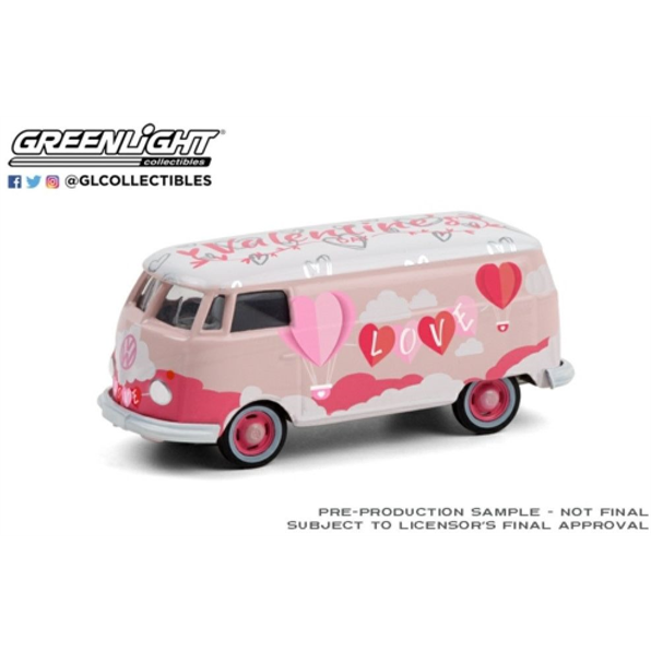 VW Type 2 Panel Van Valentines Day 2021