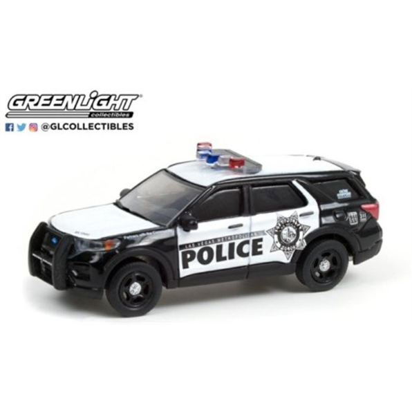 Ford Police Interceptor Utility Las Vegas Met Police
