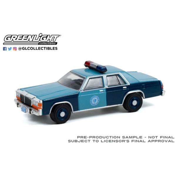Ford LTD Crown Victoria Massachusetts State Police 1982