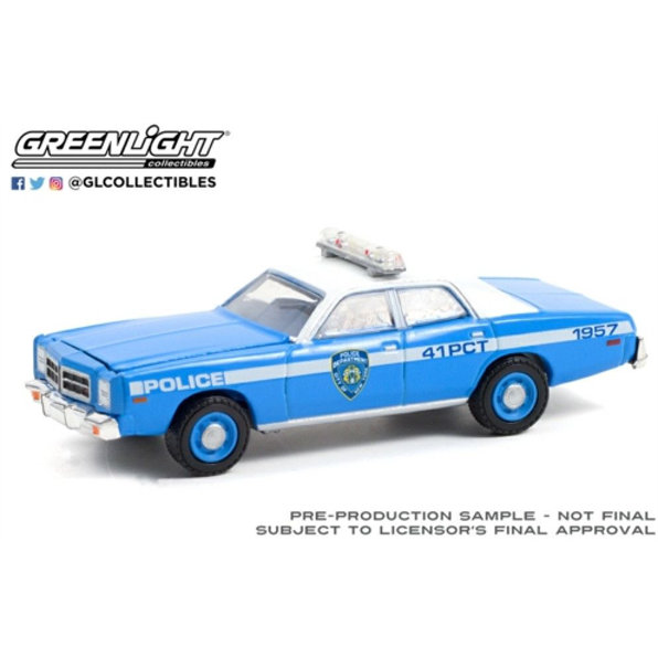 Dodge Monaco 1978 New York City Police