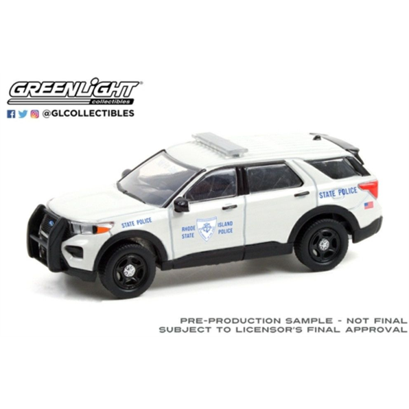 Ford Police Interceptor Rhode Island State Police 2020
