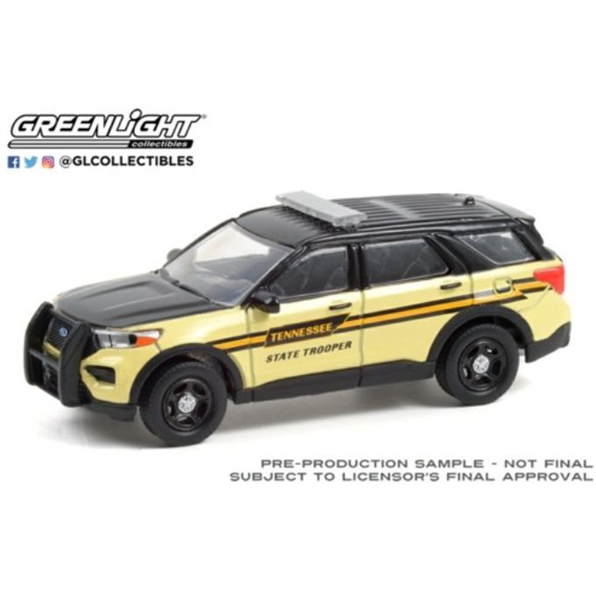 Ford Police Interceptor Utility 2020 Tennessee State Trooper
