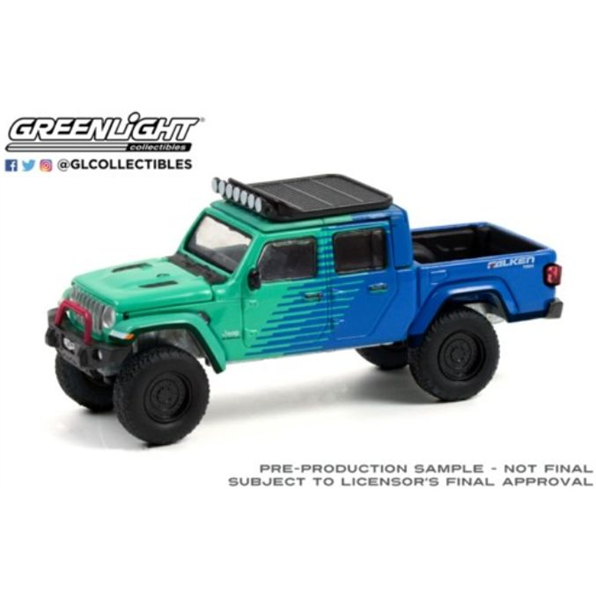 Jeep Gladiator with Off-Road Parts Falken Tyres 2021