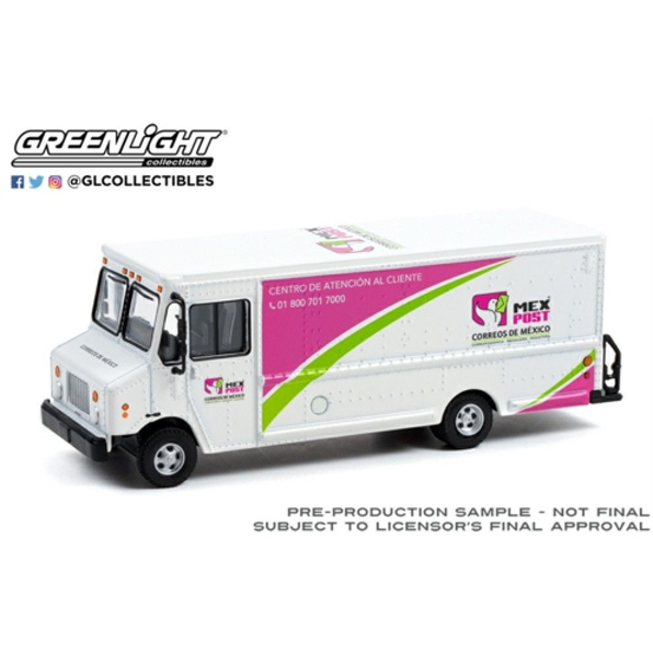 Mail Delivery Vehicle Correos De Mexico 2020