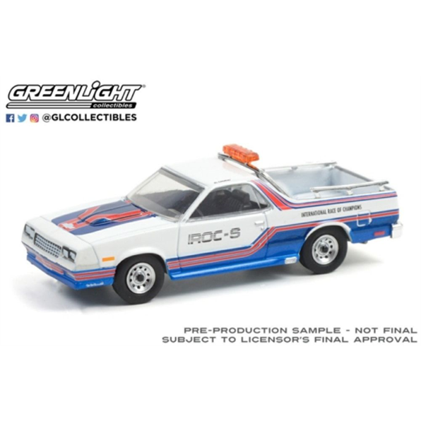 Chevrolet El Camino SS 1985 Int Race of Champions Official Pace Car IROC-S NO.001