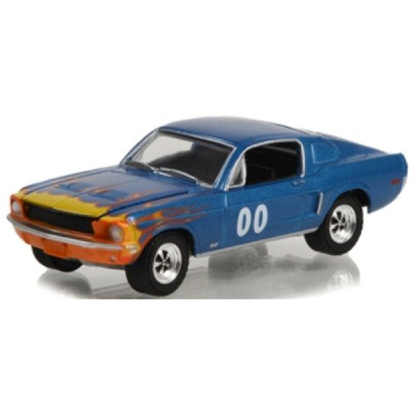 Ford Mustang GT Fastback 1968 Race Car #00