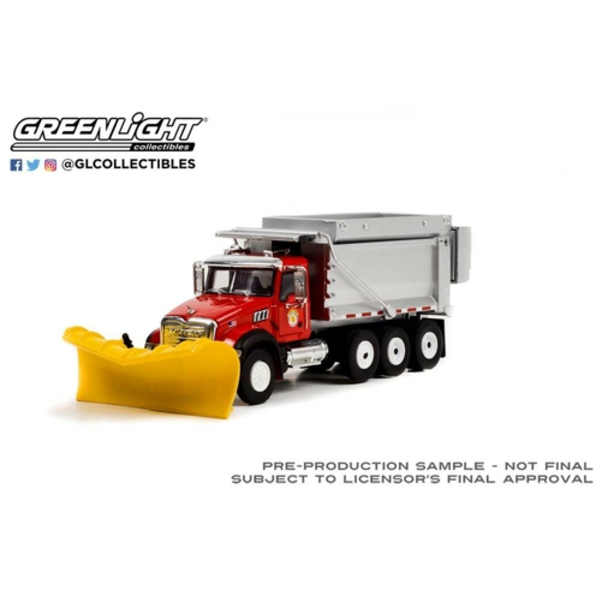 Mack Granite Dump Truck w/Snow Plow and Salt Spreader 2019 Arlington Heights