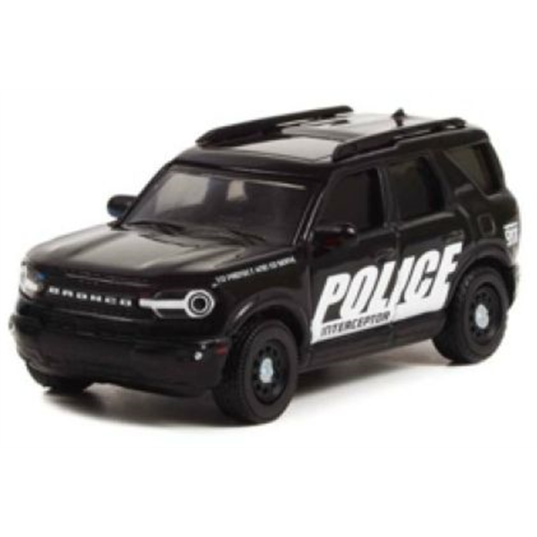 Ford Bronco Sport Police Interceptor Concept 2021
