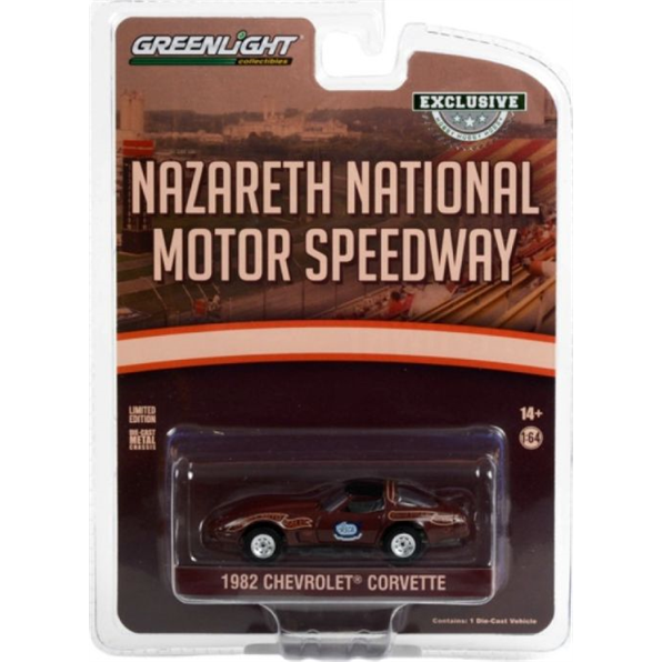 Chevrolet Corvette 1982 Nazareth National Motor Speedway Official Pace Car