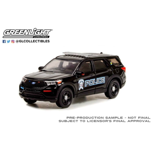 Ford Police Interceptor Utility 2022 Fishers Police Dept Fishers Indiana
