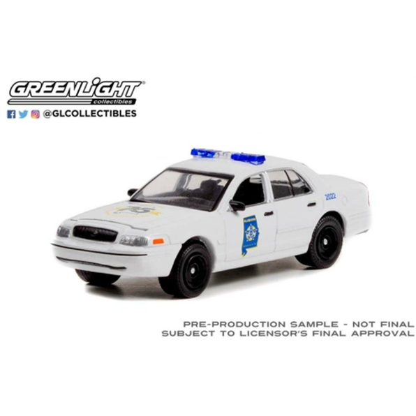 Ford Crown Victoria Police 2008 Alabama State Fraternal Order of Police 75th